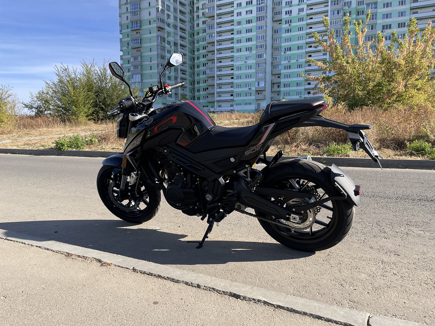 Мотоцикл STELS M502N в Новошахтинске