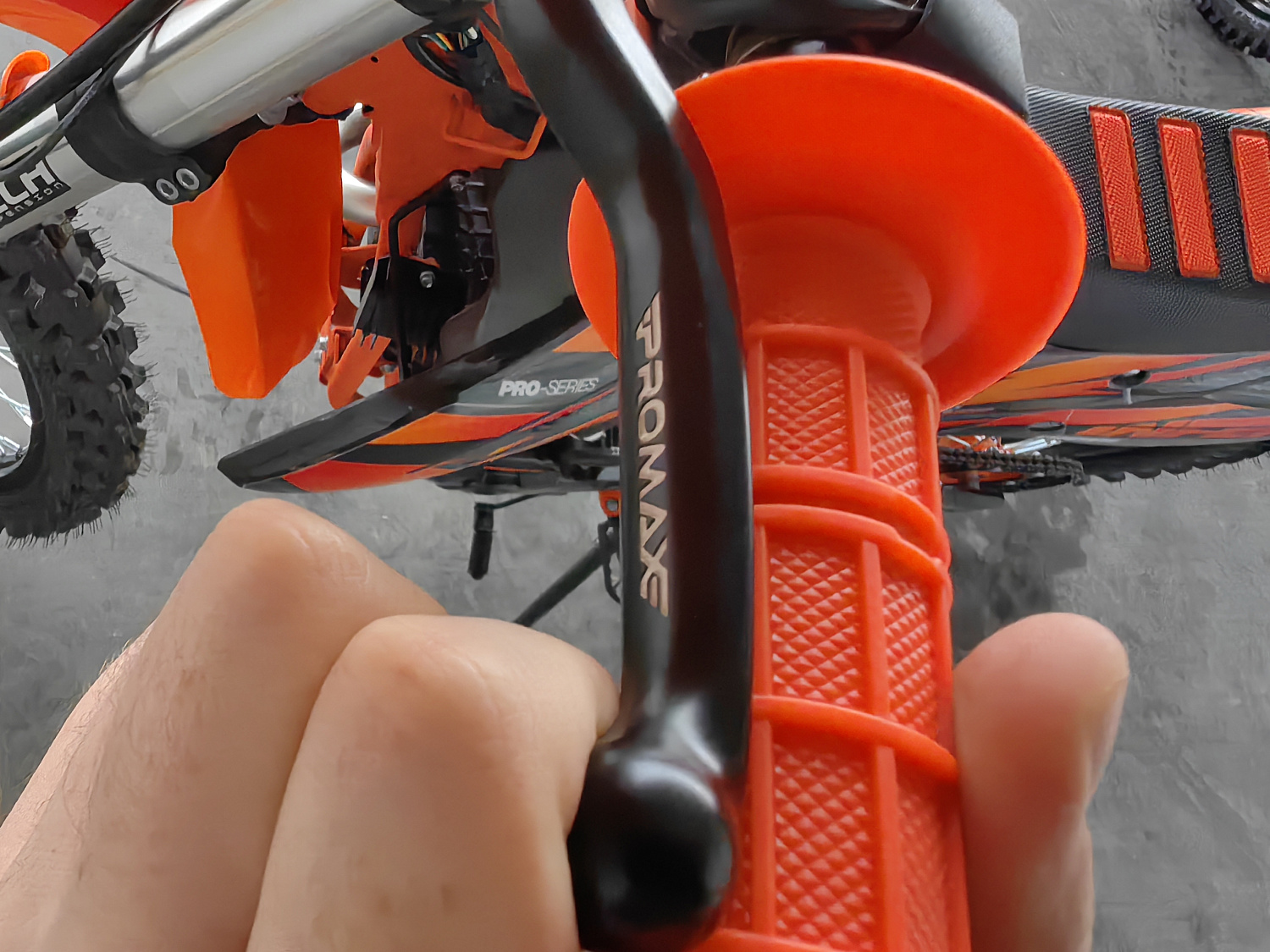 Кроссовый мотоцикл PROMAX INFERNO 380 (4 valves, 6 gears) в Новошахтинске