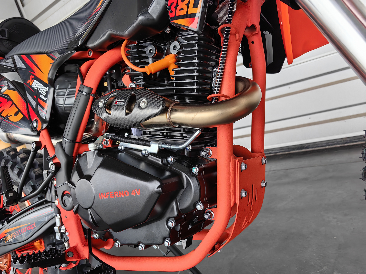 Кроссовый мотоцикл PROMAX INFERNO 380 (4 valves, 6 gears) в Новошахтинске