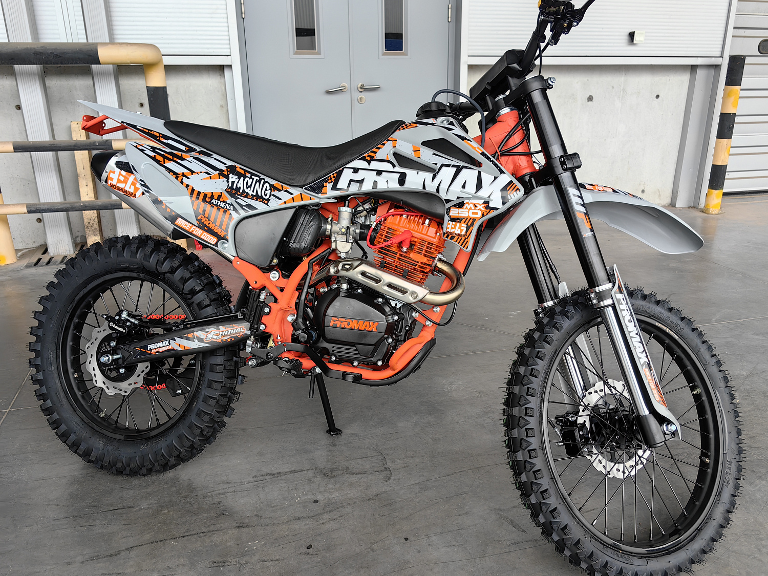 Кроссовый мотоцикл PROMAX MX250 ST в Новошахтинске