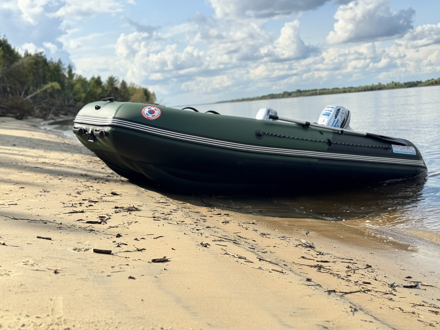 Лодка MISHIMO BIG FLOOR 400 в Новошахтинске