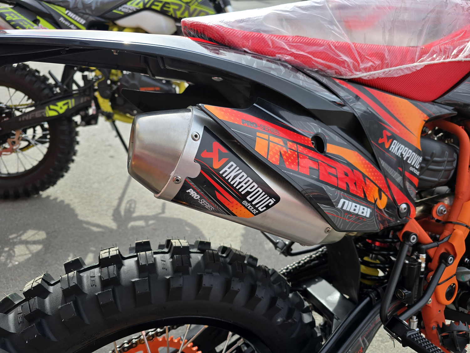 Кроссовый мотоцикл PROMAX INFERNO 380 (4 valves, 5 gears) в Новошахтинске