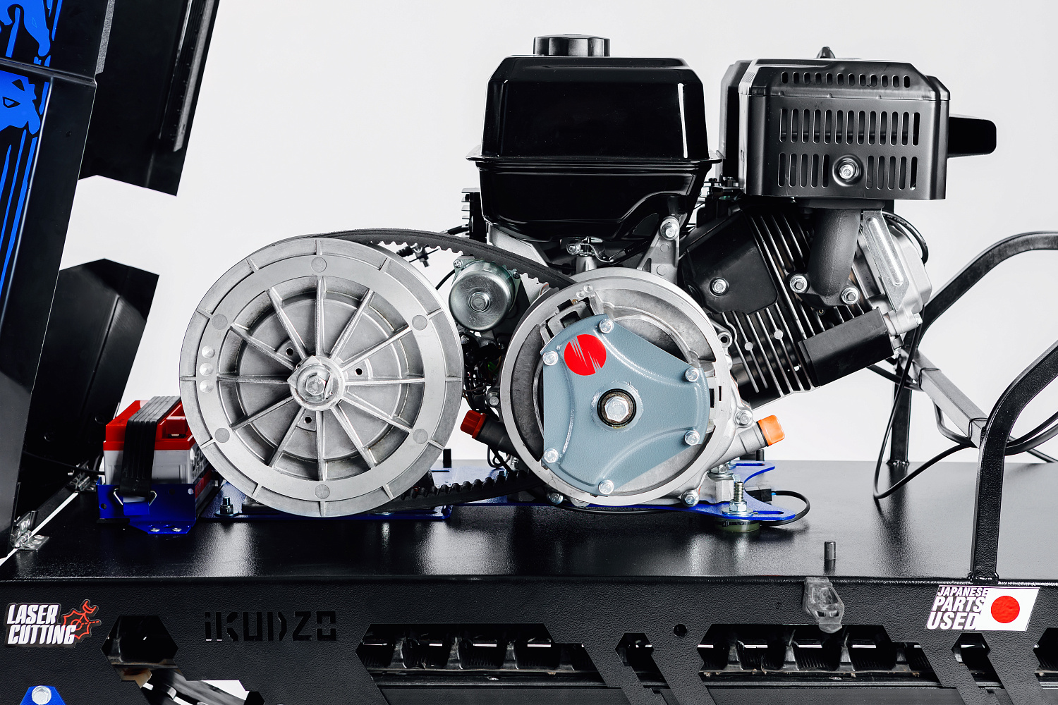 МОТОБУКСИРОВЩИК IKUDZO LONG 2.0 1700/500 EKR20 в Новошахтинске