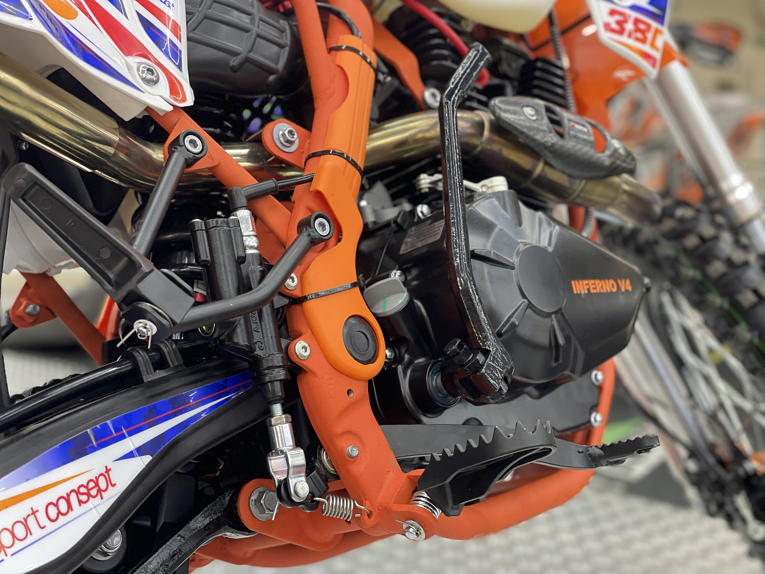 Кроссовый мотоцикл PROMAX INFERNO 380 (4 valves, 5 gears) в Новошахтинске