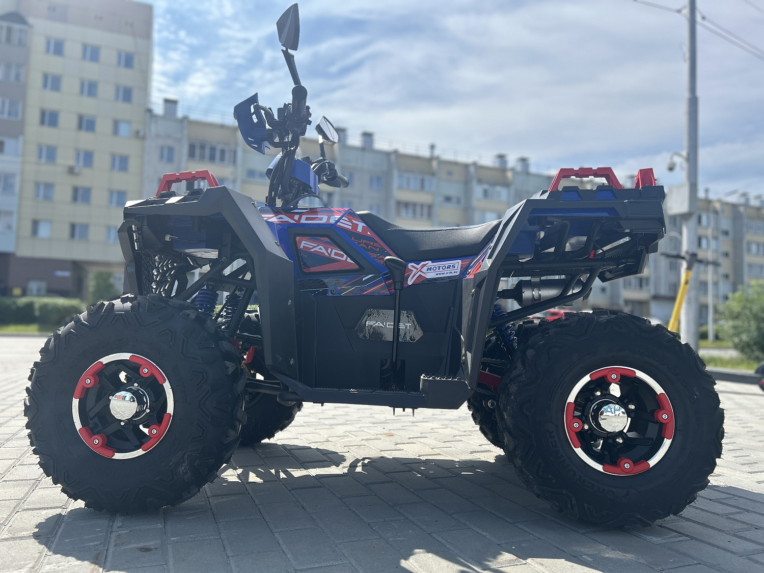 Квадроцикл FAIDET URBAN 150 в Новошахтинске