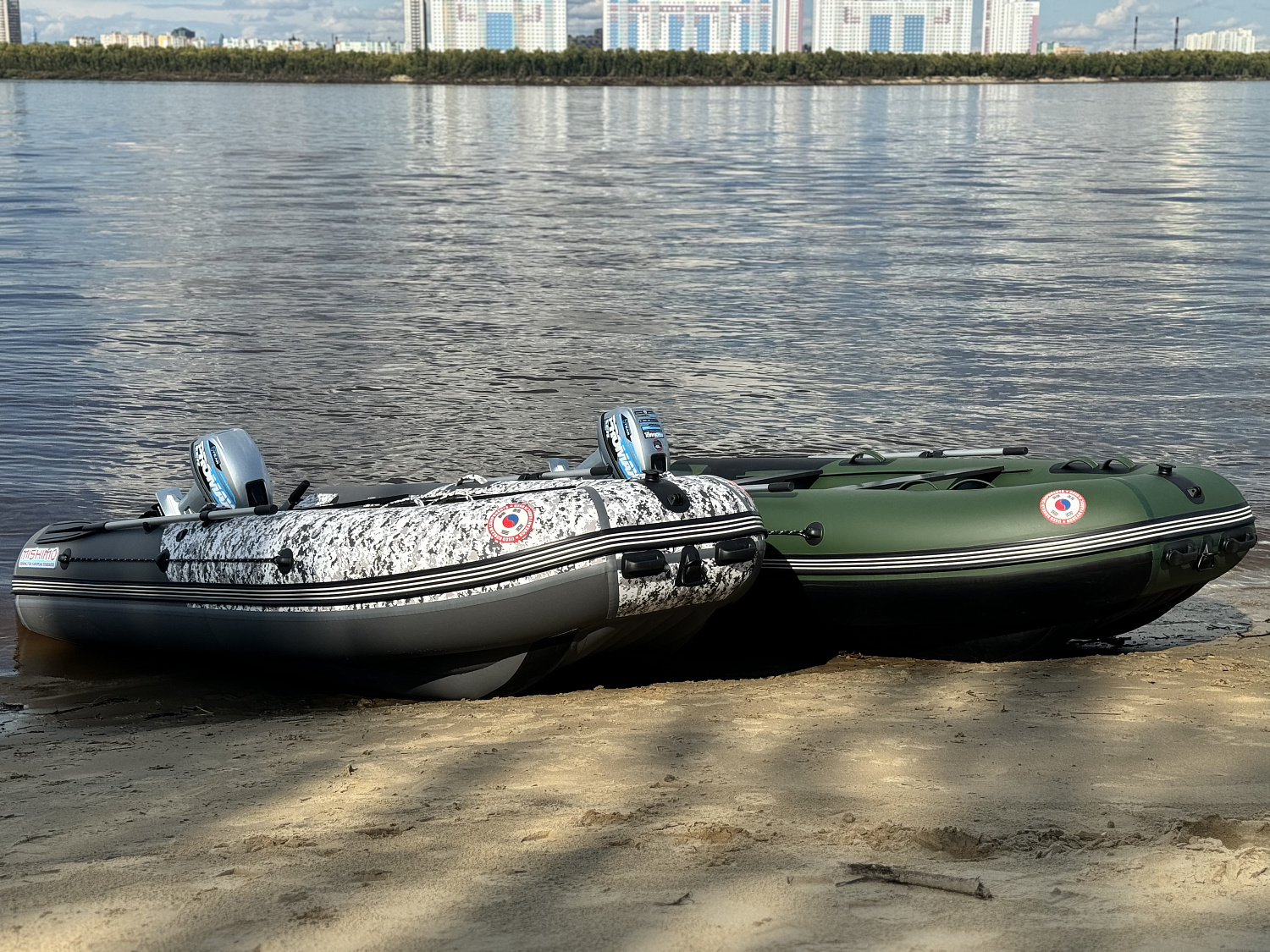 Лодка MISHIMO BIG FLOOR 440 в Новошахтинске