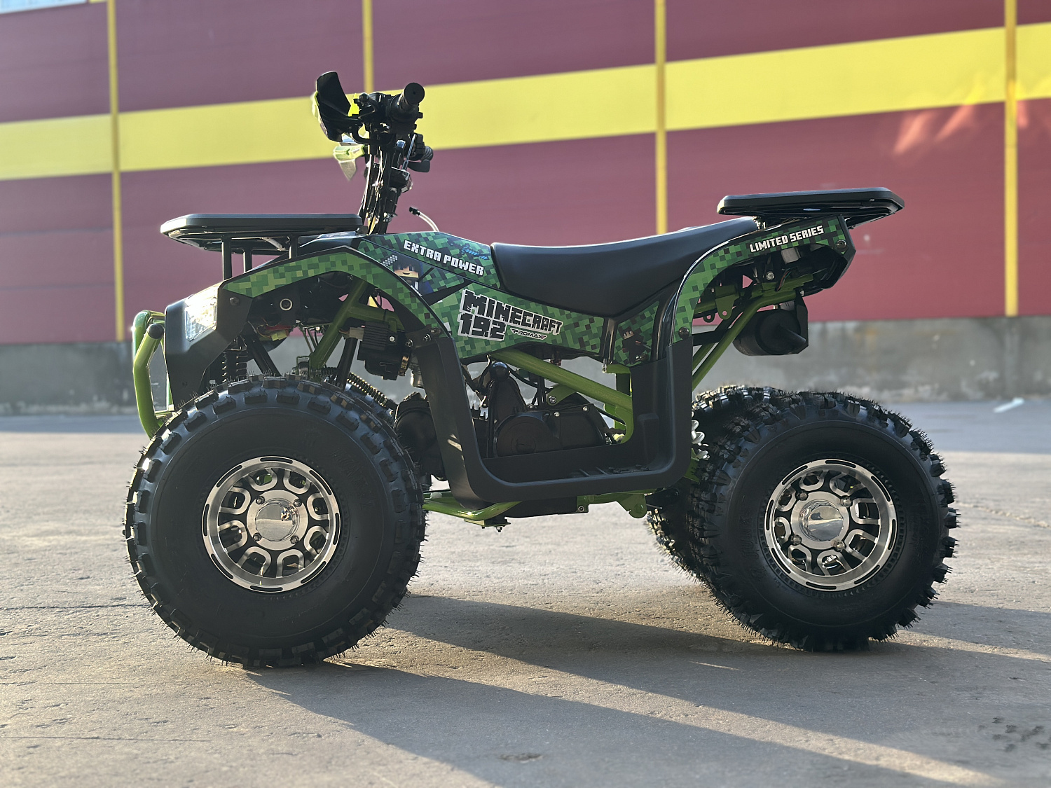 Квадроцикл PROMAX МАЙНКРАФТ 192 PRO 2025 в Новошахтинске