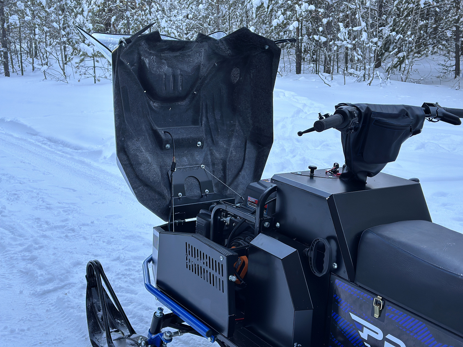 Снегоход PROMAX YAKUT 500 LONG 2.0 4T 29 в Новошахтинске