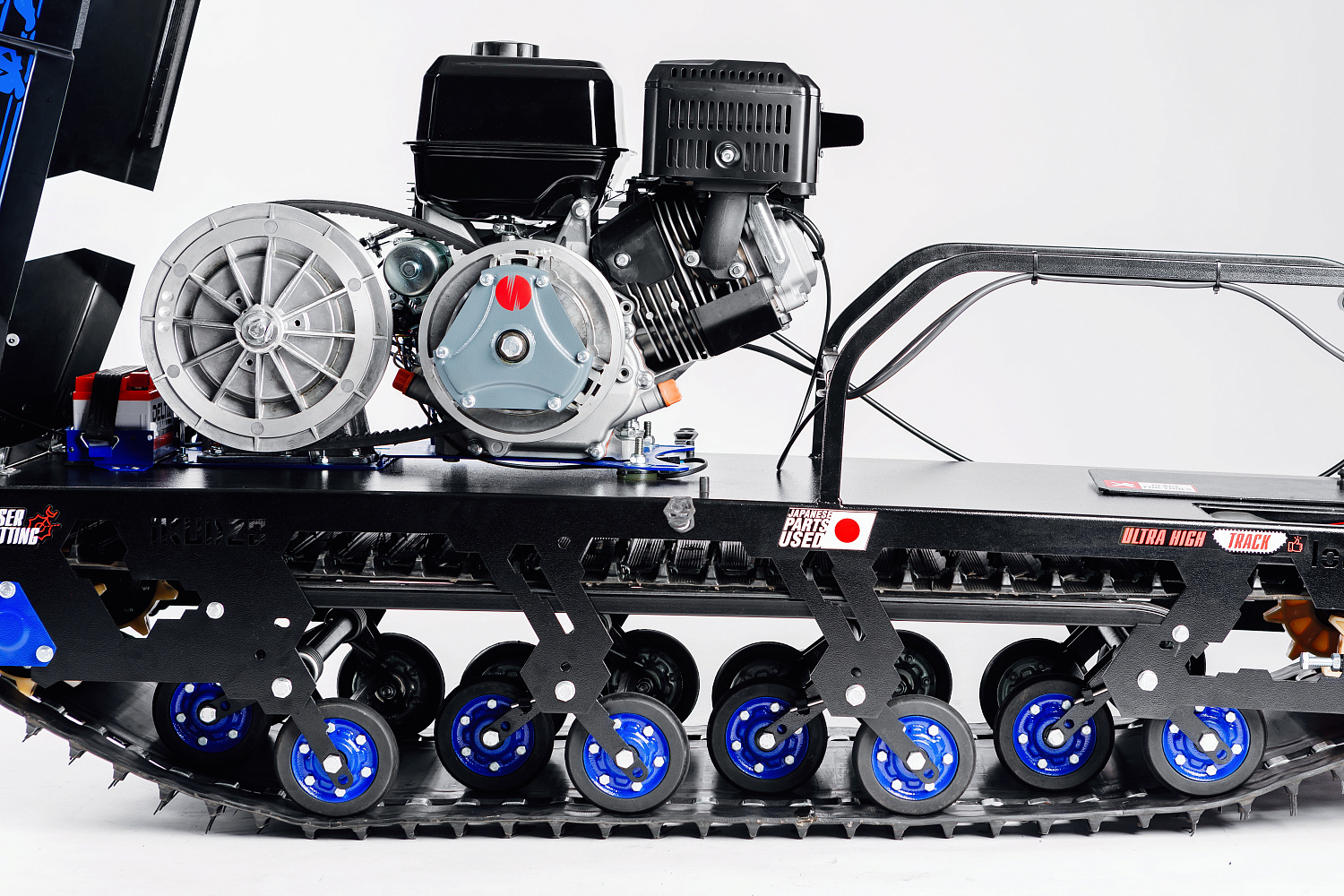 МОТОБУКСИРОВЩИК IKUDZO LONG 2.0 1700/500 EKR20 в Новошахтинске