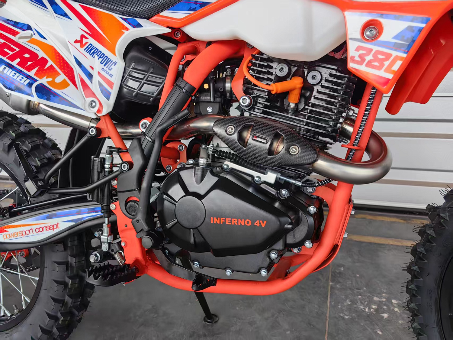 Кроссовый мотоцикл PROMAX INFERNO 380 (4 valves, 6 gears) в Новошахтинске