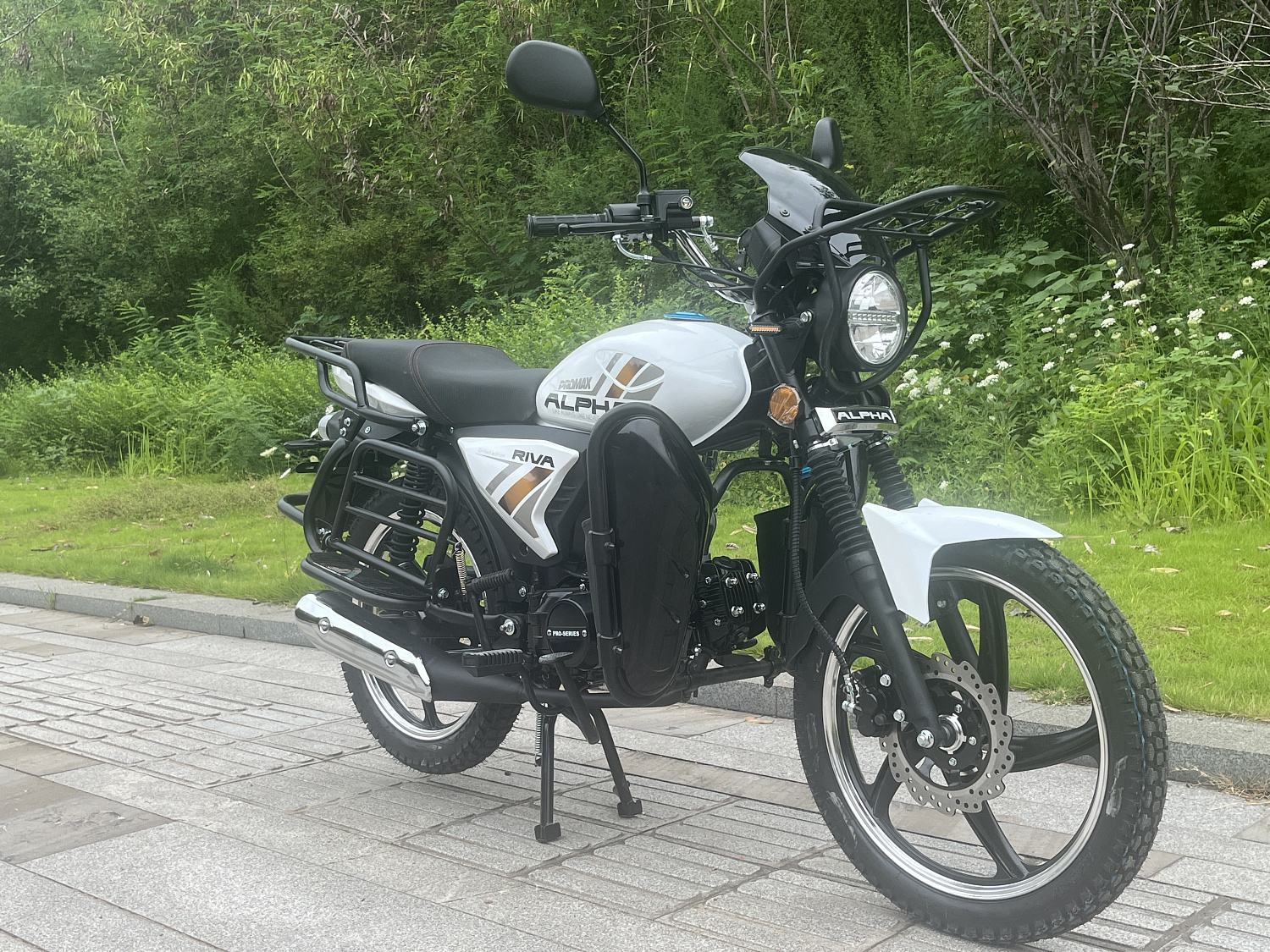 Мопед PROMAX ALPHA RIVA OFF-ROAD 130(49) в Новошахтинске