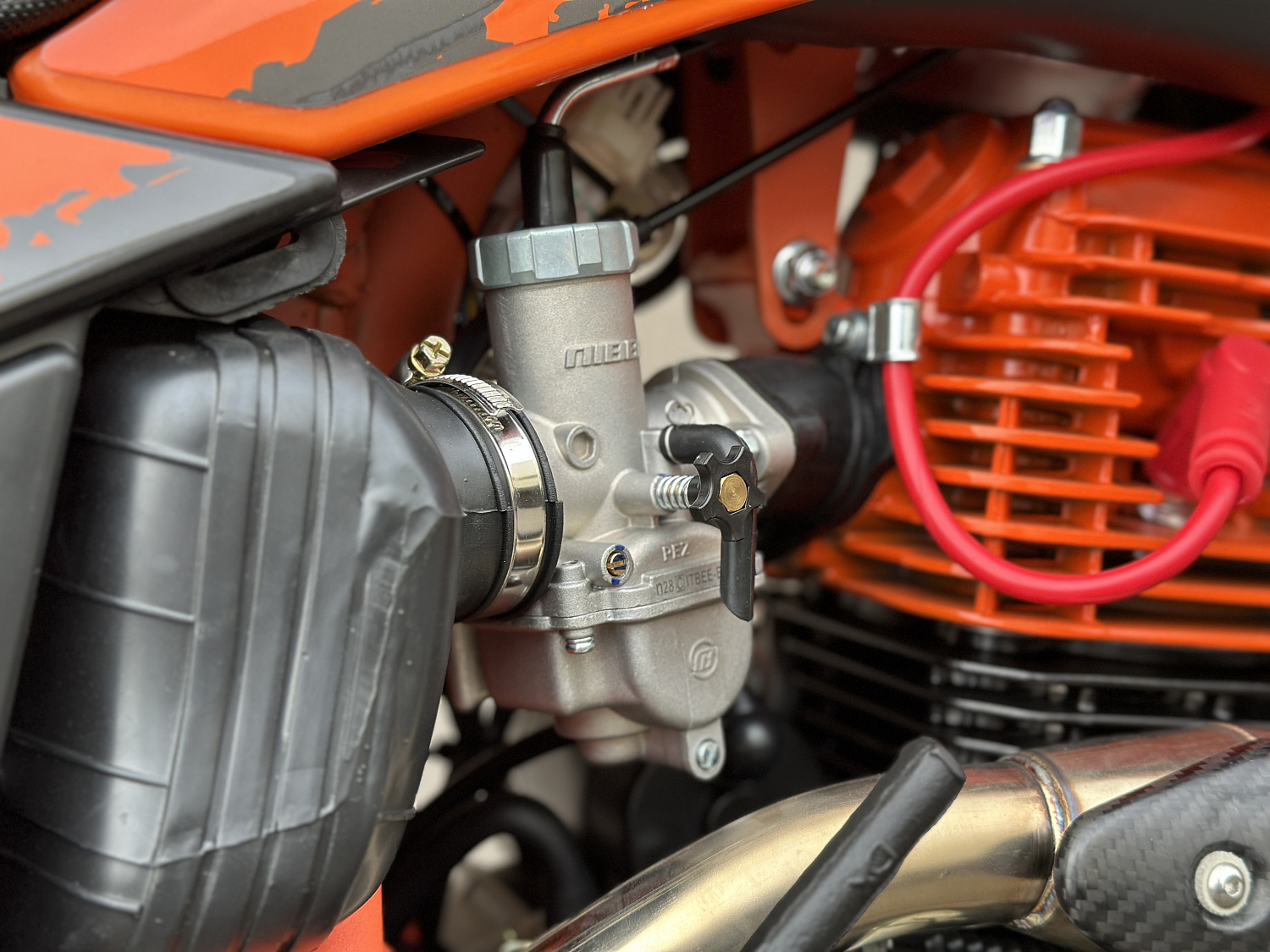 Кроссовый мотоцикл PROMAX MX280 в Новошахтинске