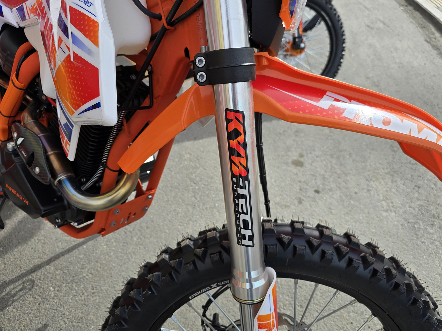 Кроссовый мотоцикл PROMAX INFERNO 380 (4 valves, 5 gears) в Новошахтинске