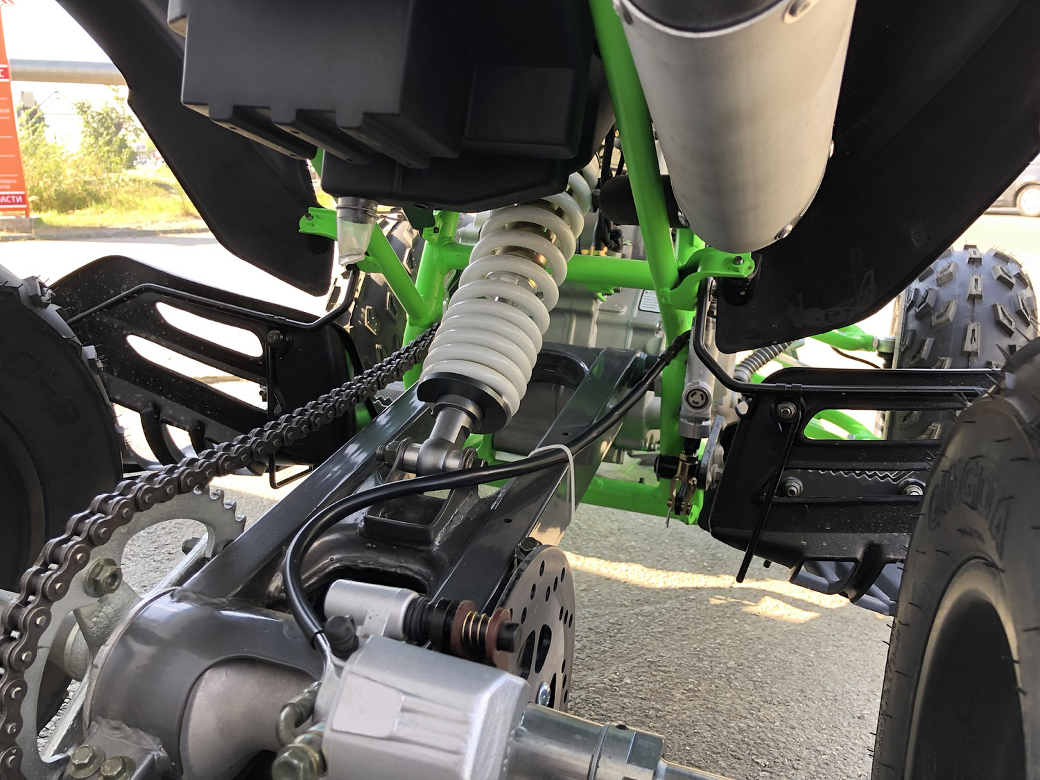 Квадроцикл PROMAX RAPTOR 300 NEW Monster в Новошахтинске