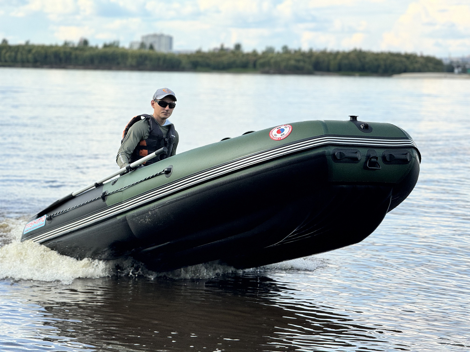 Лодка MISHIMO BIG FLOOR 380 в Новошахтинске