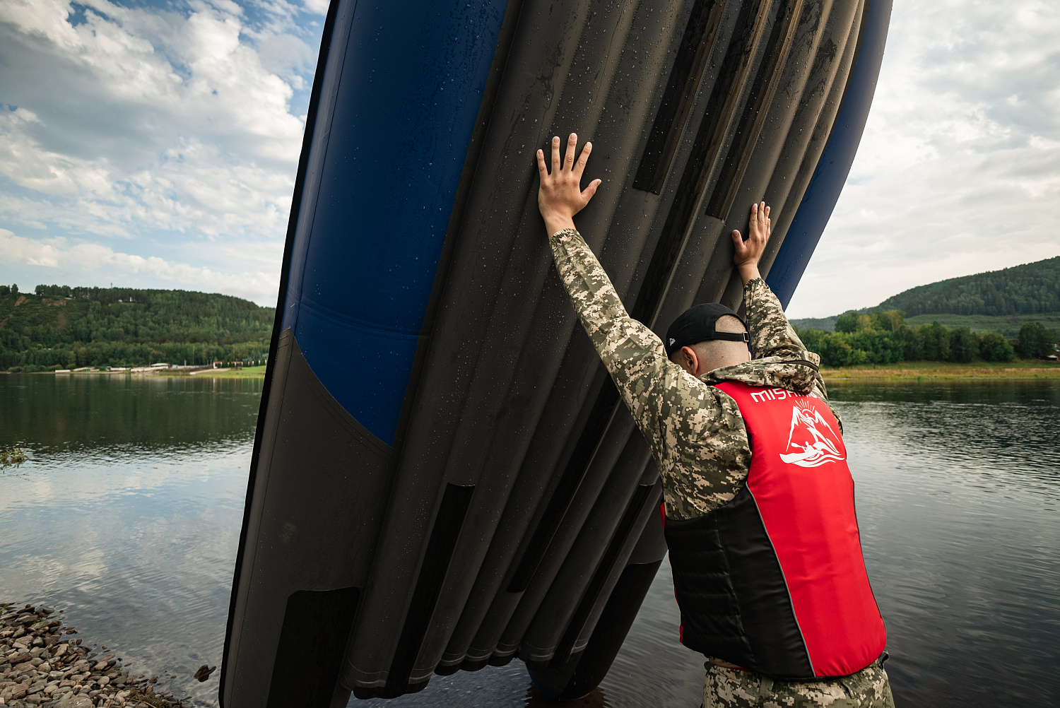 Лодка MISHIMO RIVER FJET PRO 430  под водомет в Новошахтинске