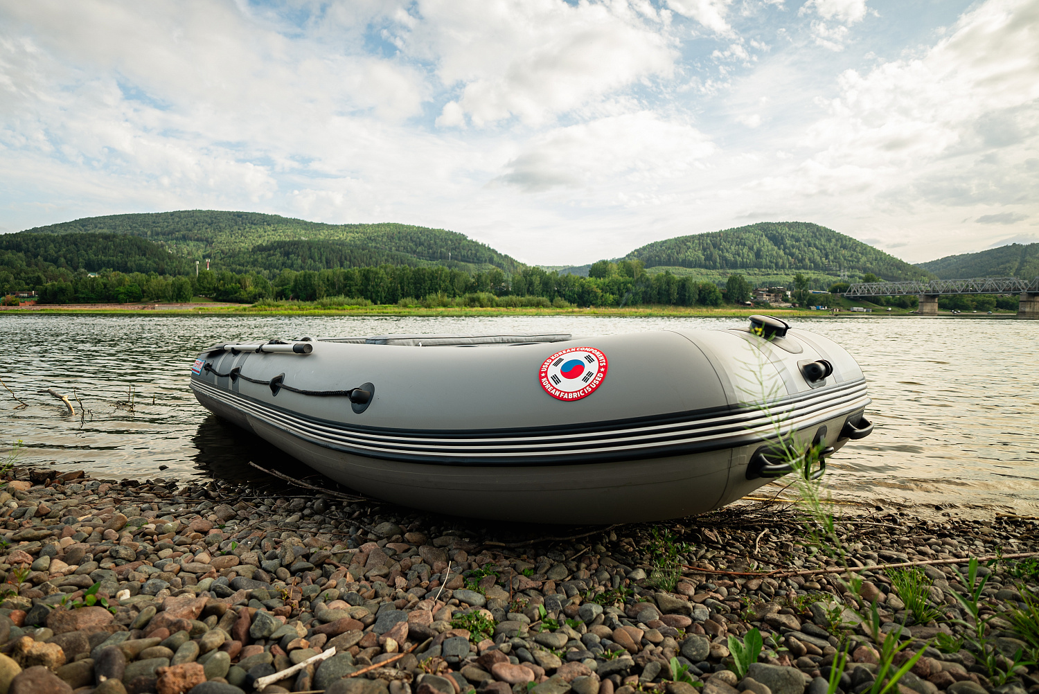 Лодка MISHIMO RIVER JET 390 под водомет в Новошахтинске