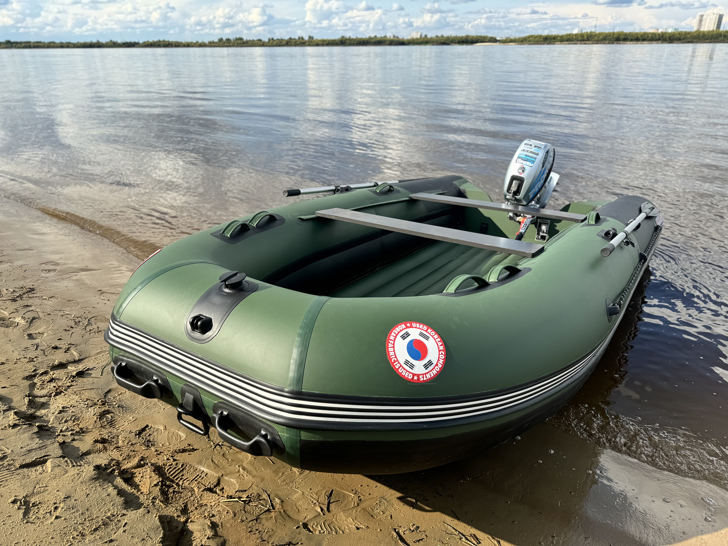 Лодка MISHIMO BIG FLOOR 380 в Новошахтинске