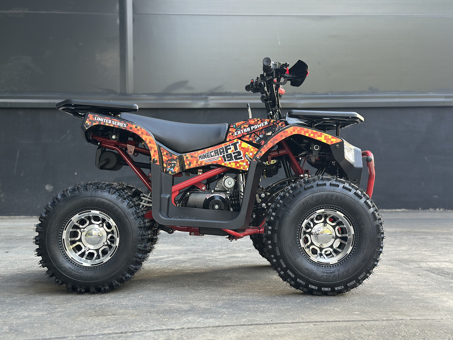 Квадроцикл PROMAX МАЙНКРАФТ 192 PRO 2025 в Новошахтинске