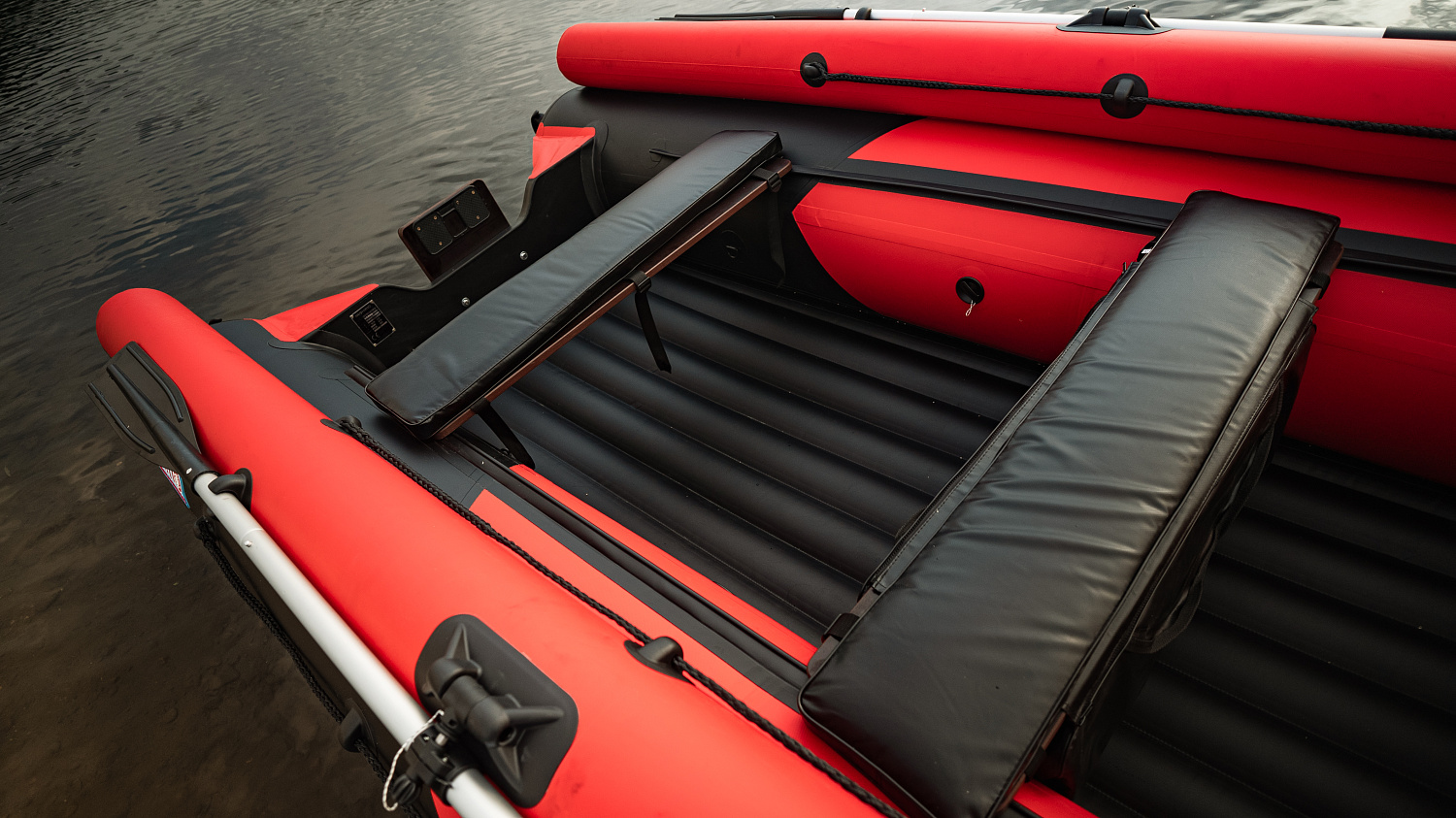 Лодка MISHIMO RIVER FJET PRO 430  под водомет в Новошахтинске