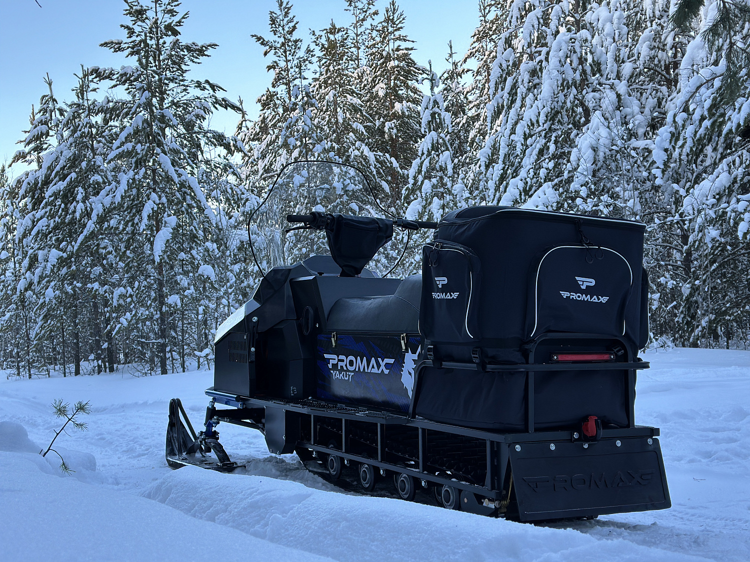 Снегоход PROMAX YAKUT 500 LONG 2.0 4T 29 в Новошахтинске