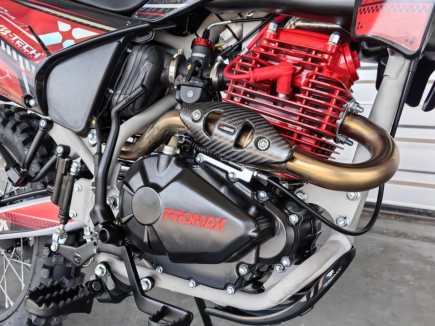 Кроссовый мотоцикл PROMAX MX350PR в Новошахтинске