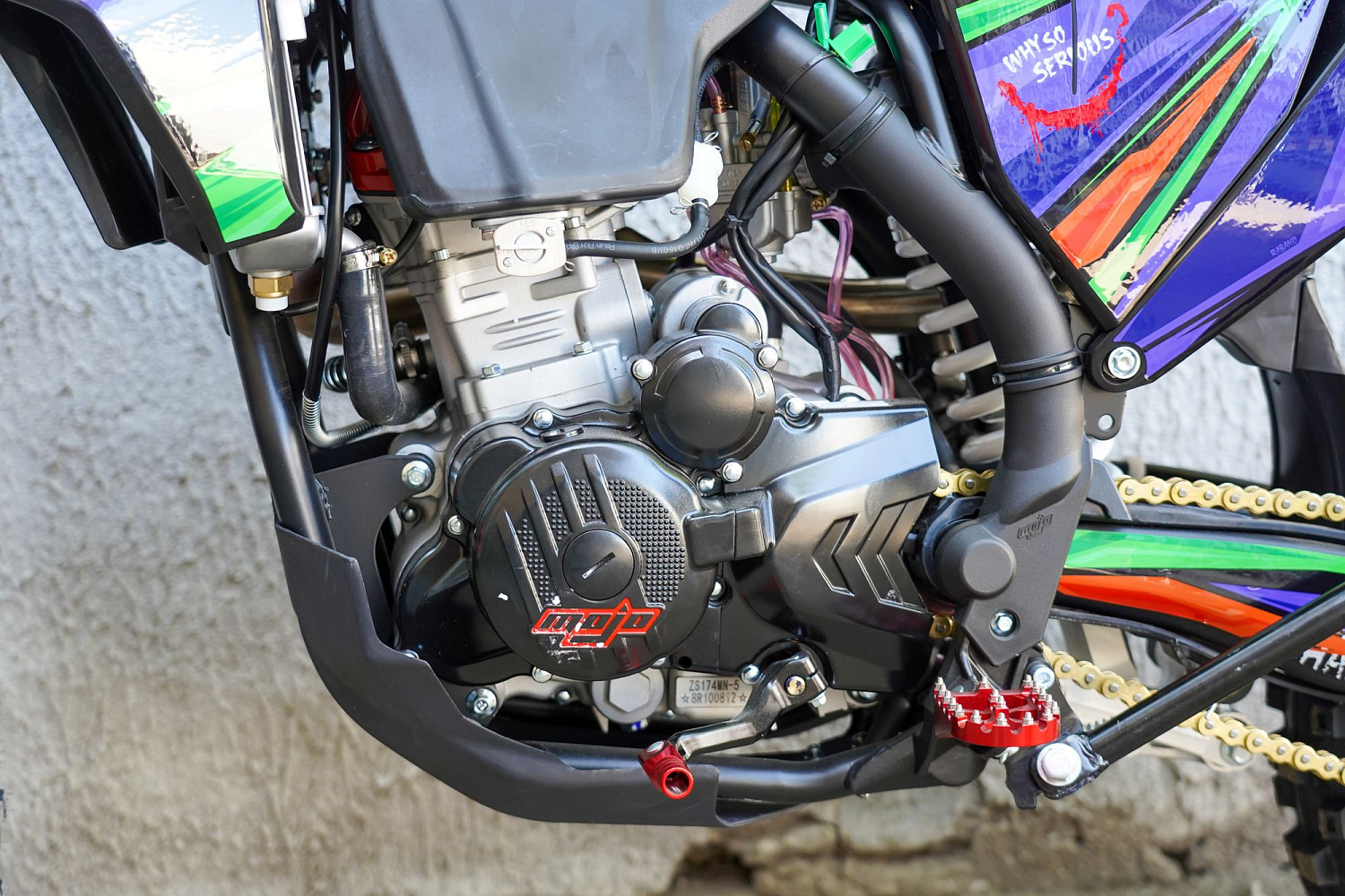 Эндуро / кроссовый мотоцикл BSE T7 Joker (ZS174-5А) Sport в Новошахтинске