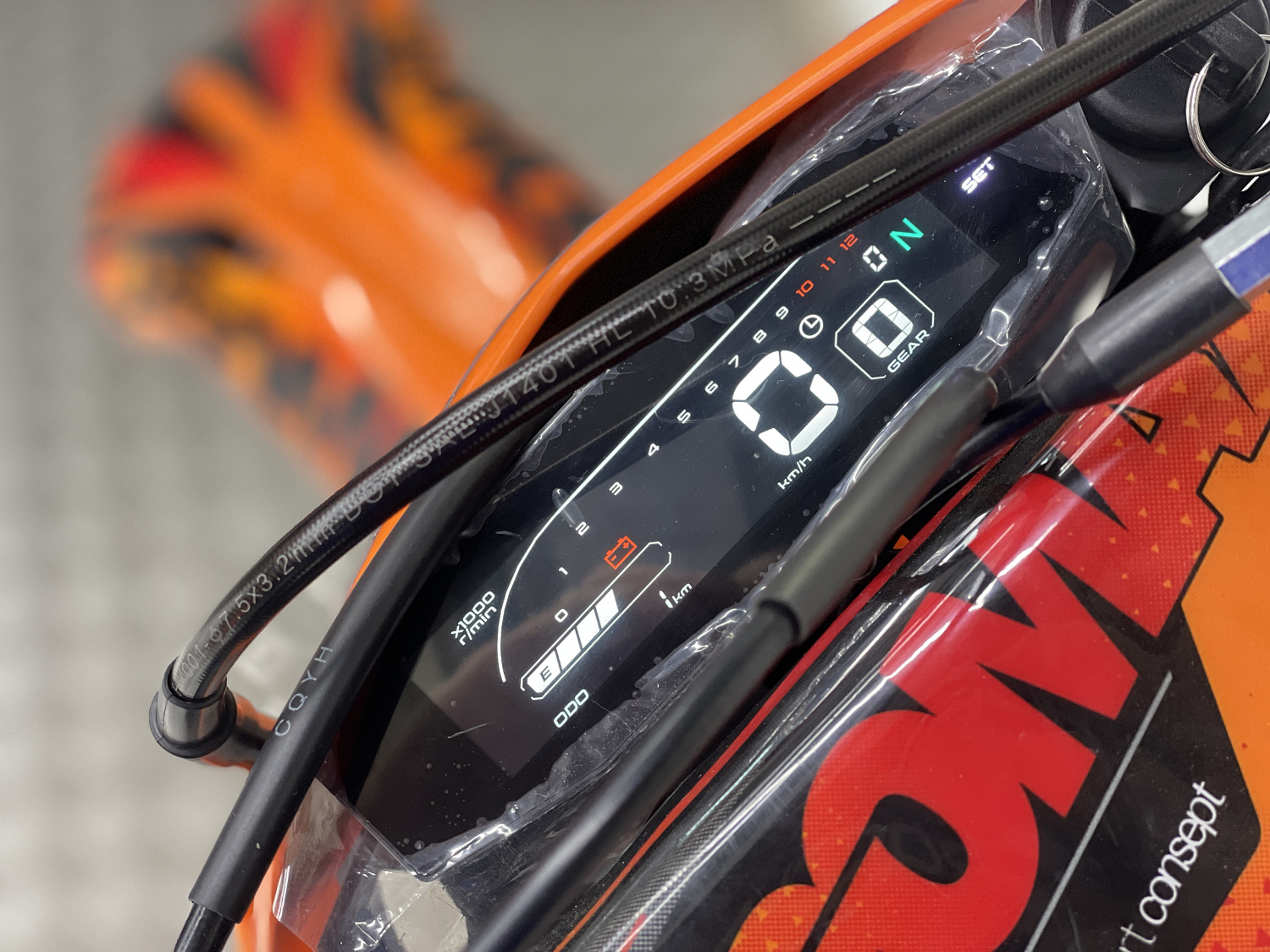 Кроссовый мотоцикл PROMAX INFERNO 380 (4 valves, 5 gears) в Новошахтинске