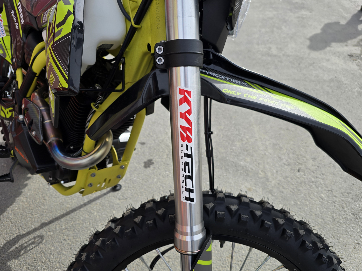 Кроссовый мотоцикл PROMAX INFERNO 380 (4 valves, 5 gears) в Новошахтинске