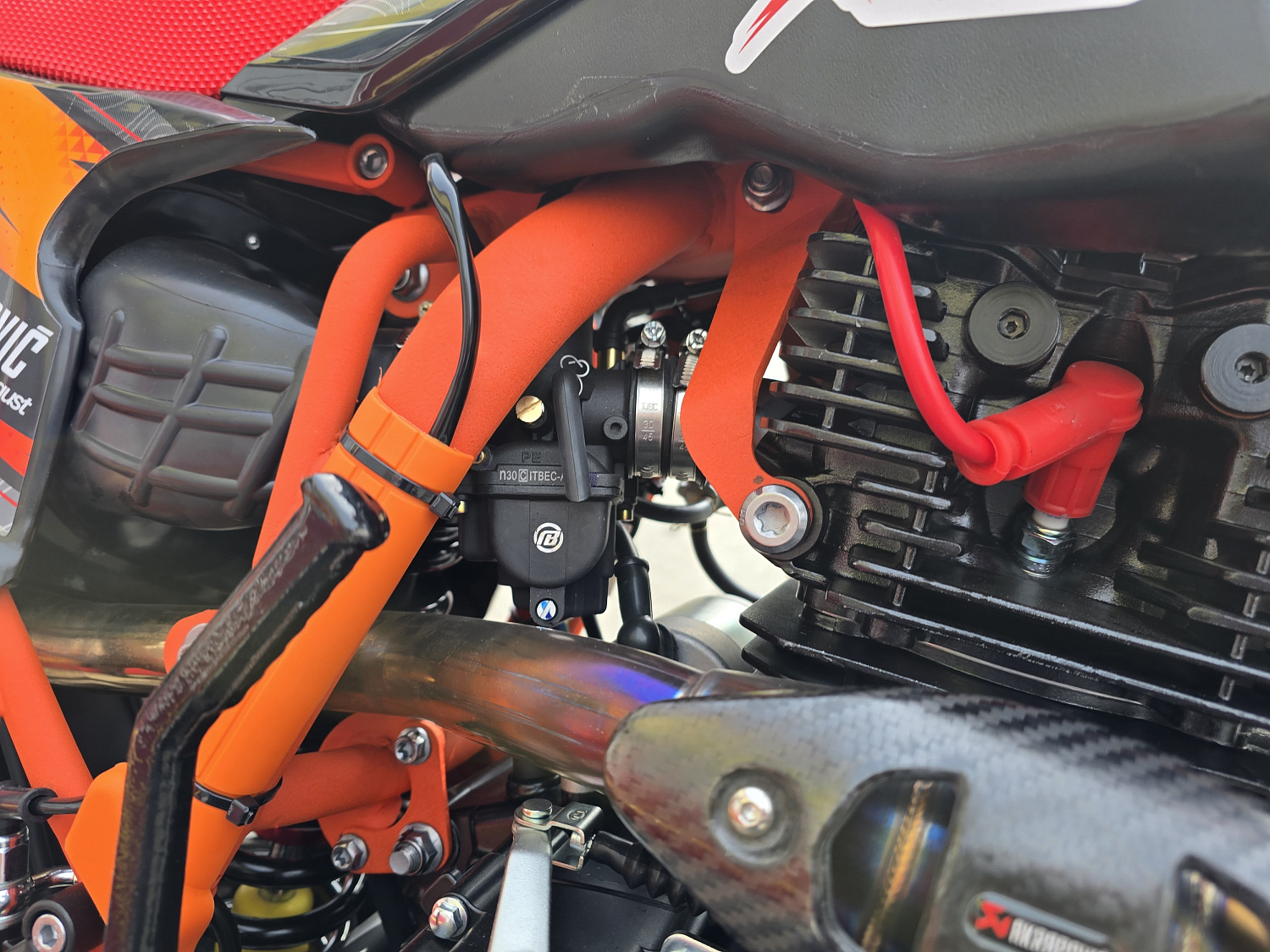 Кроссовый мотоцикл PROMAX INFERNO 380 (4 valves, 5 gears) в Новошахтинске