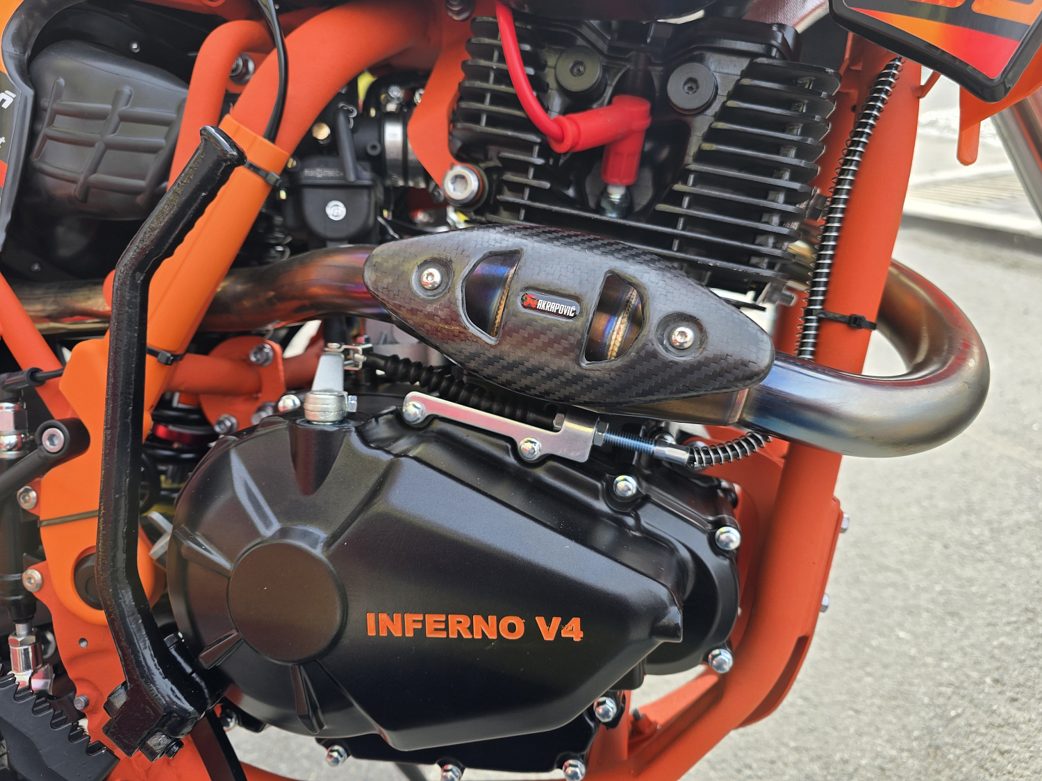 Кроссовый мотоцикл PROMAX INFERNO 380 (4 valves, 5 gears) в Новошахтинске