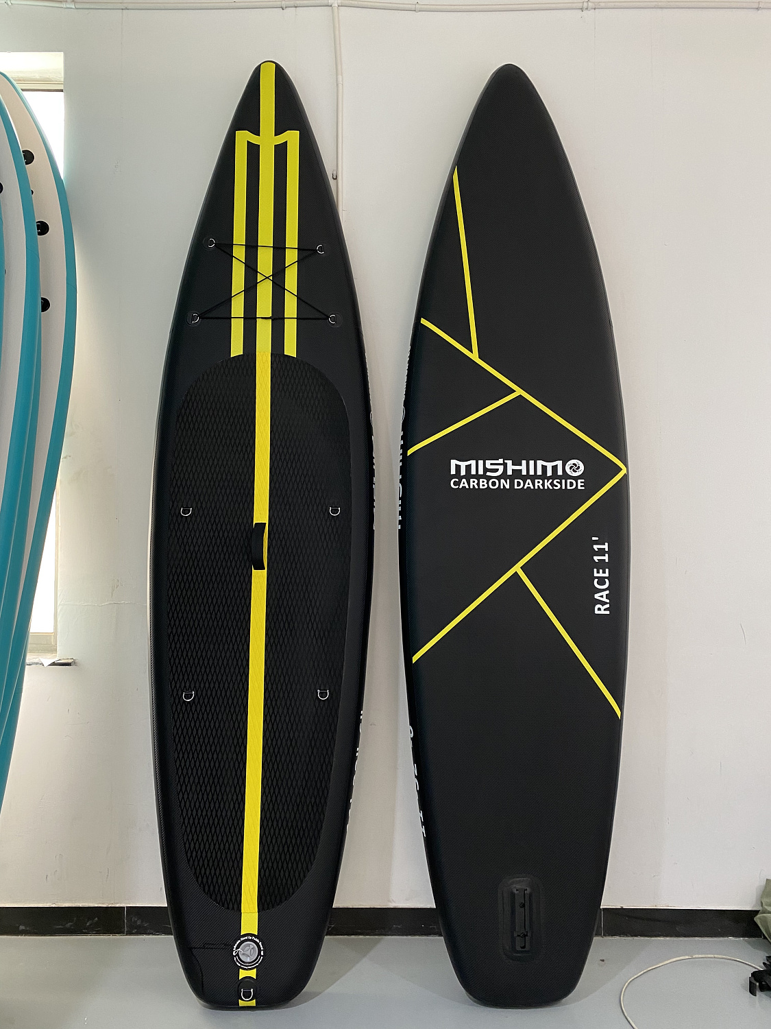 SUP (САП) ДОСКА MISHIMO CARBON DARKSIDE 11’ (335СМ) в Новошахтинске