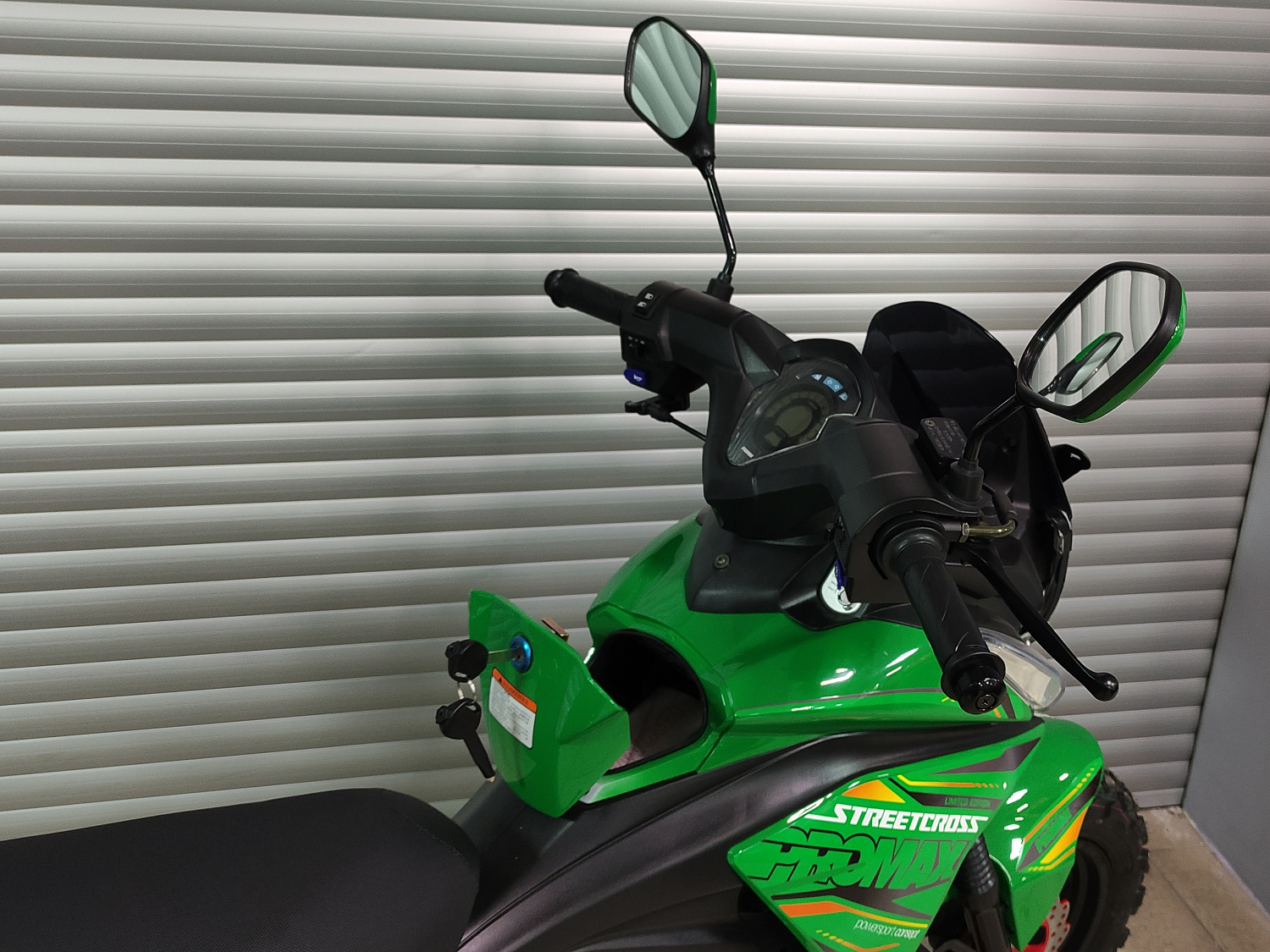 Мопед PROMAX STREET CROSS 150 (49) в Новошахтинске