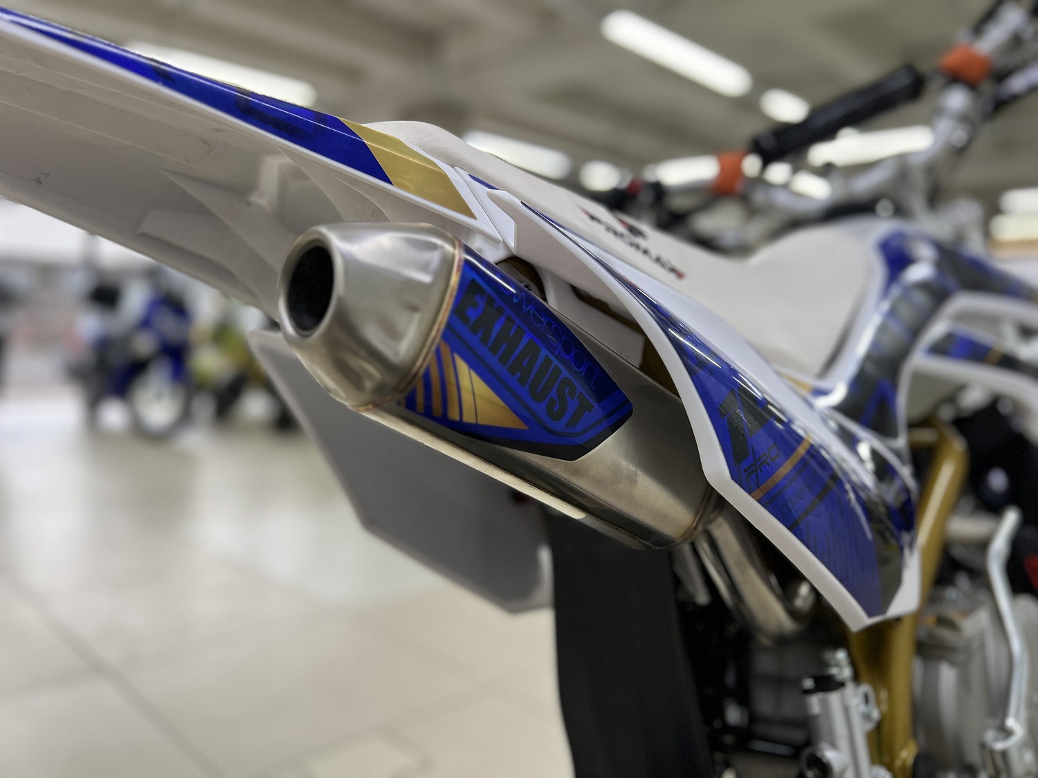 Мотоцикл (питбайк) PROMAX FIDET (ФАЙДЕТ) 145E PRO 17/14 в Новошахтинске