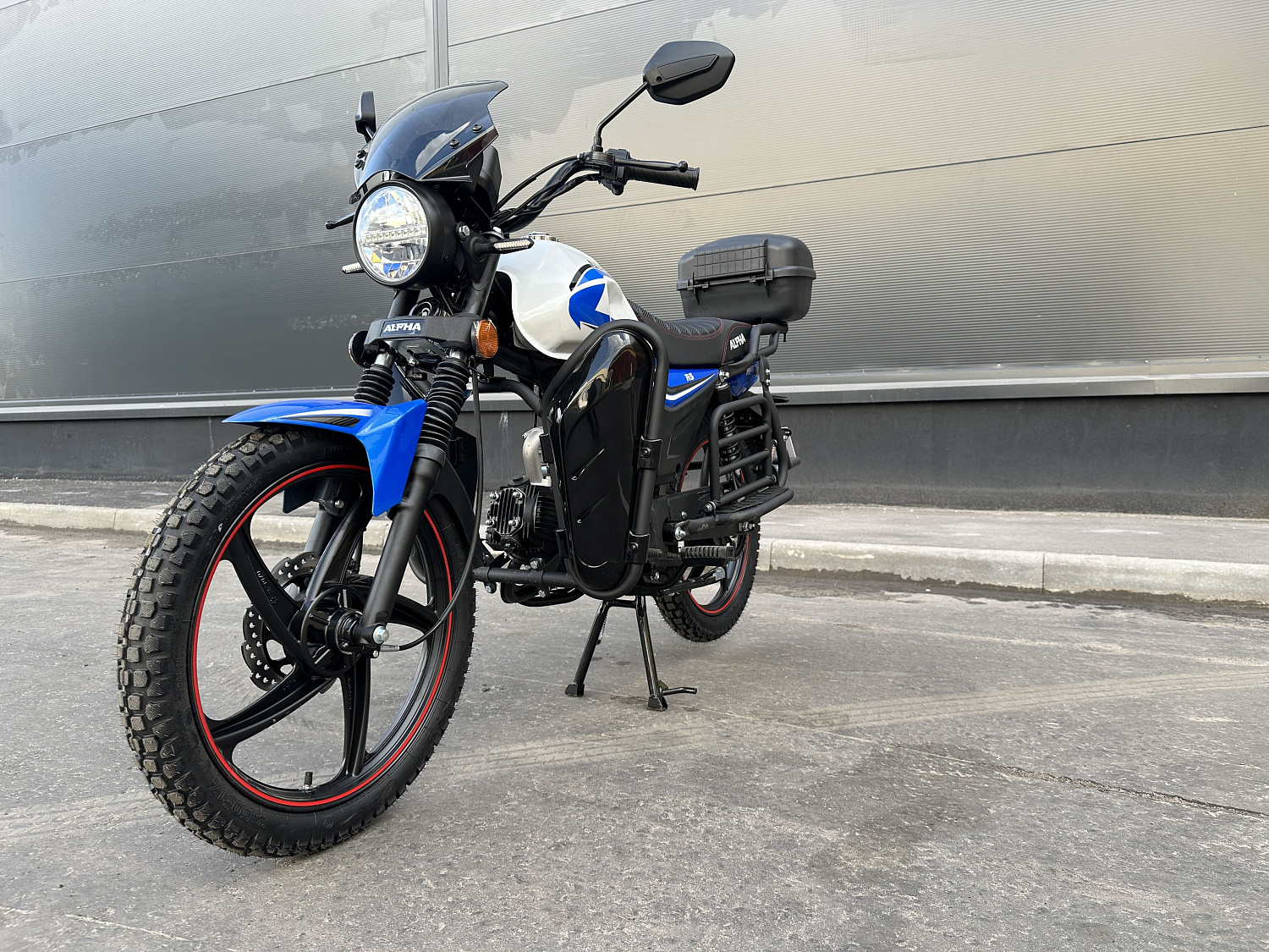 Мопед PROMAX ALPHA CITYBOX 150(49) в Новошахтинске