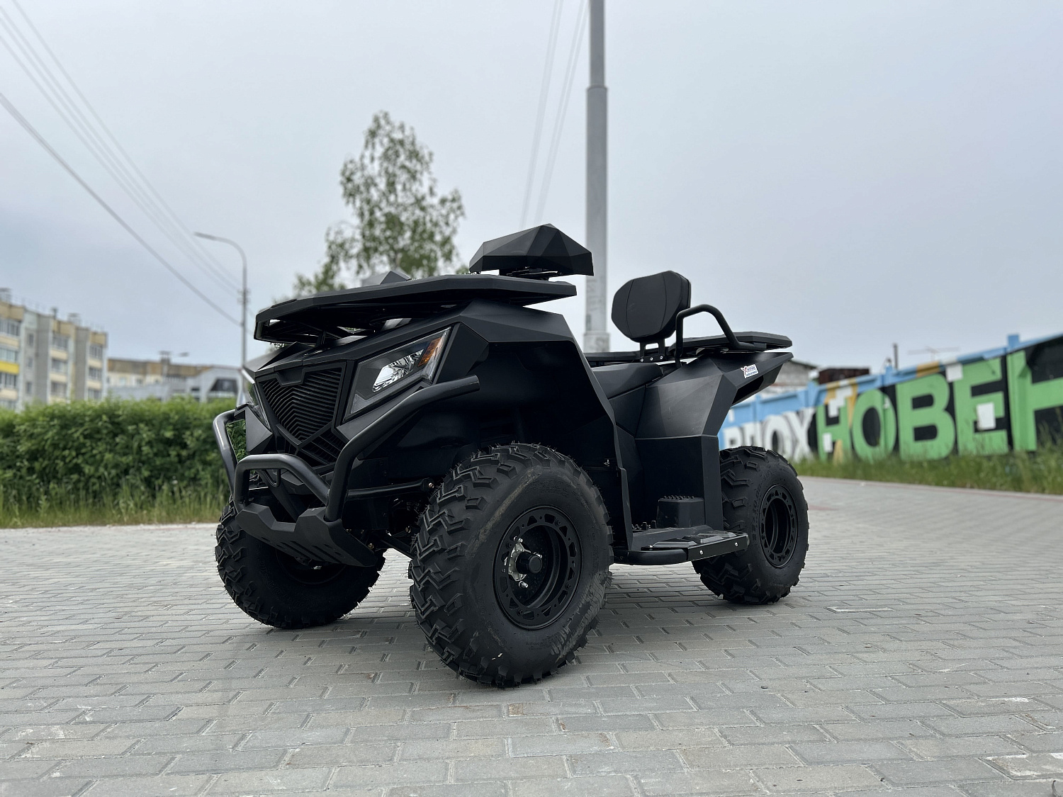 Квадроцикл GBM CRONOS 320 ST в Новошахтинске