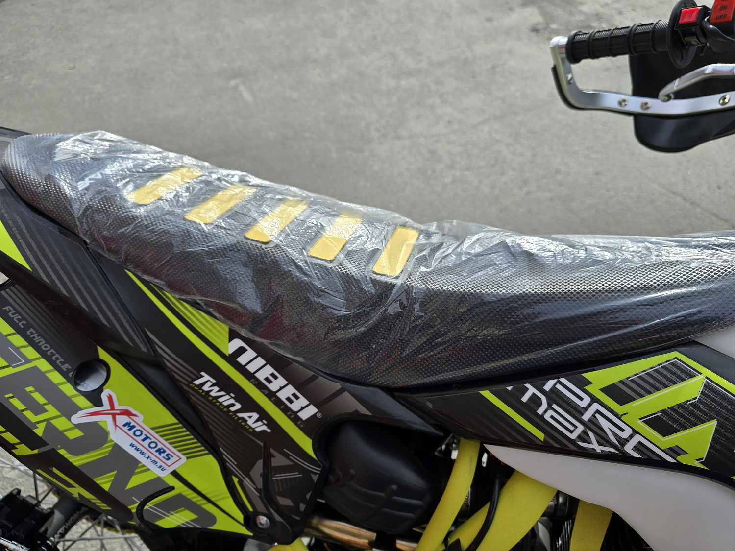 Кроссовый мотоцикл PROMAX INFERNO 380 (4 valves, 5 gears) в Новошахтинске