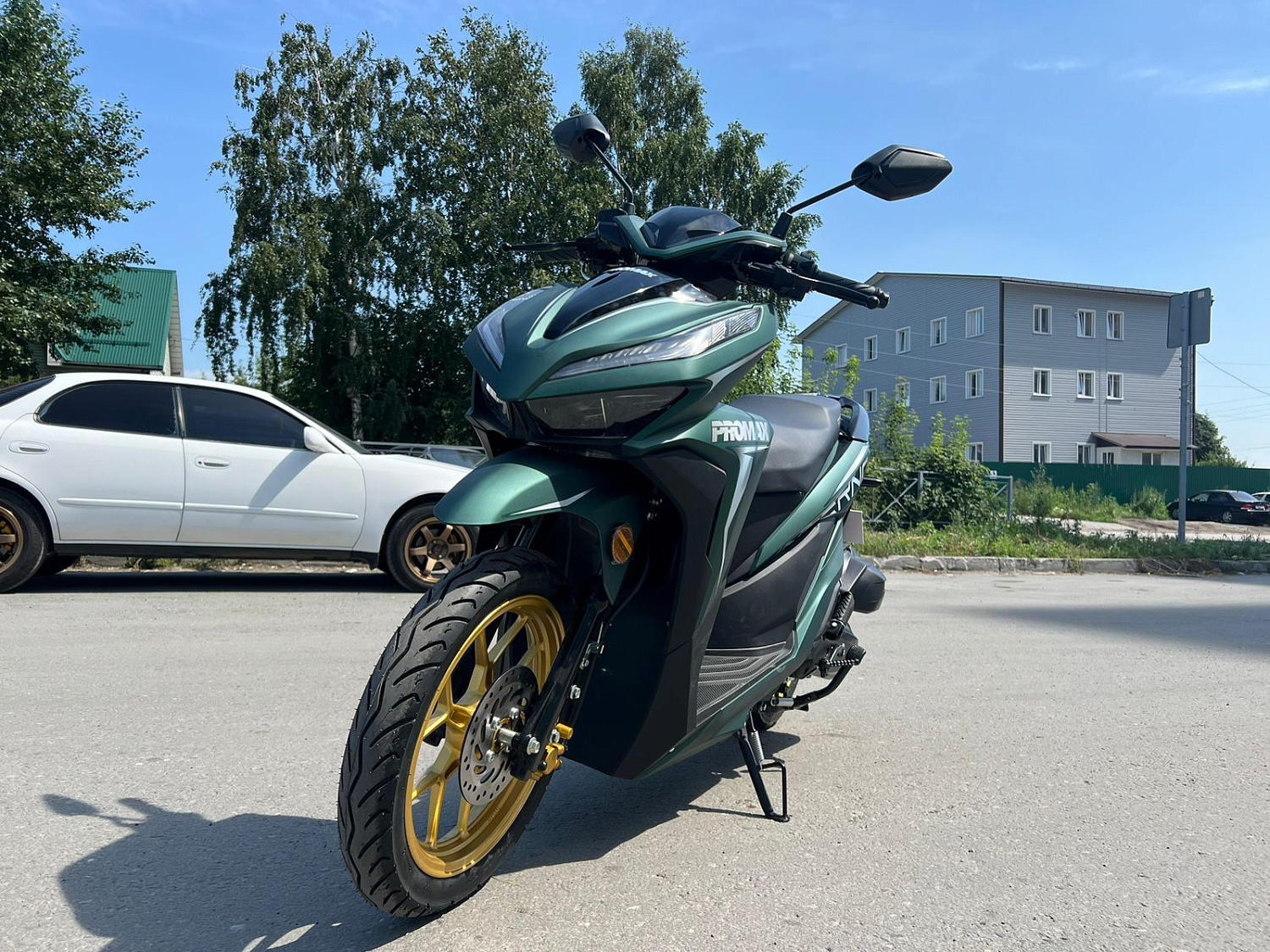 Скутер PROMAX INFERNO 250 (49) в Новошахтинске