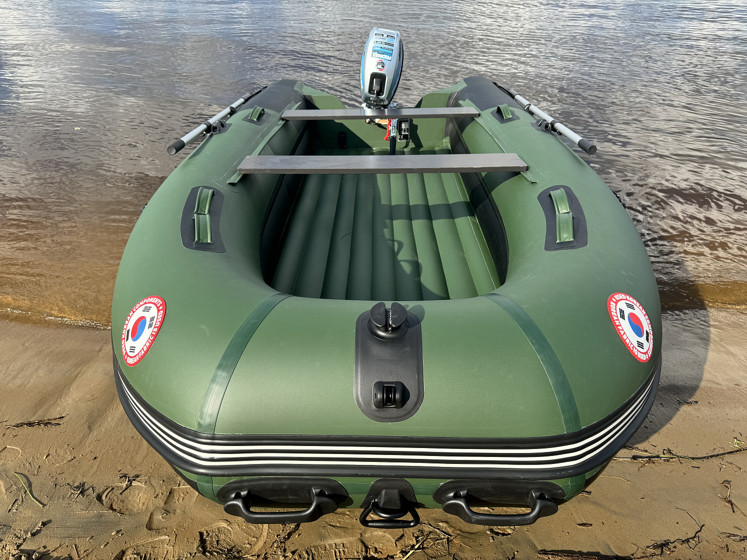 Лодка MISHIMO BIG FLOOR 400 в Новошахтинске