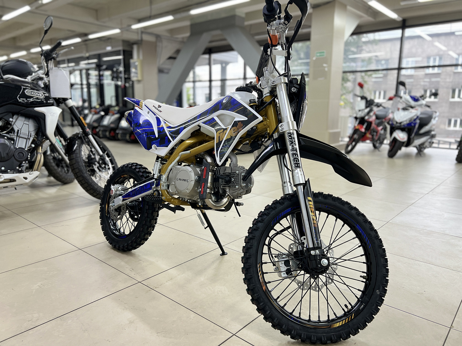 Мотоцикл (питбайк) PROMAX FIDET (ФАЙДЕТ) 145E PRO 17/14 в Новошахтинске