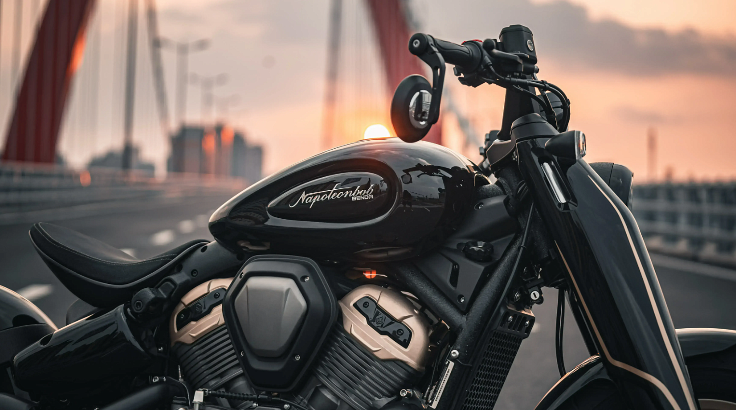 Мотоцикл Benda Napoleon 500 в Новошахтинске