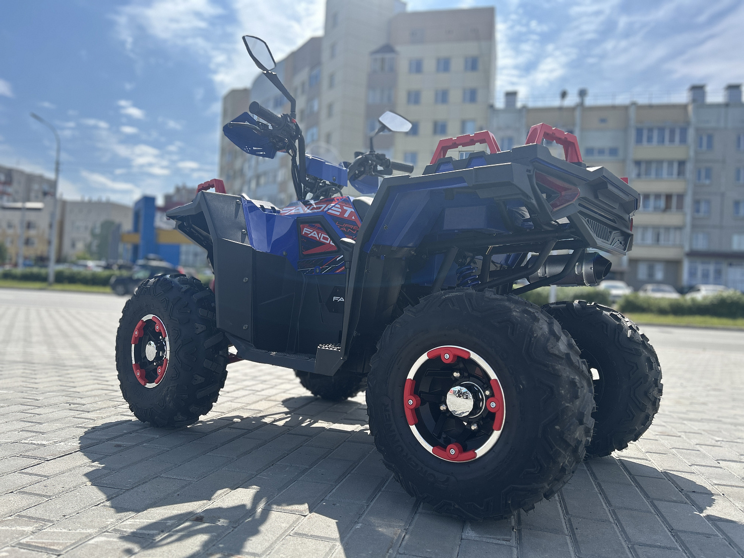 Квадроцикл FAIDET URBAN 150 в Новошахтинске