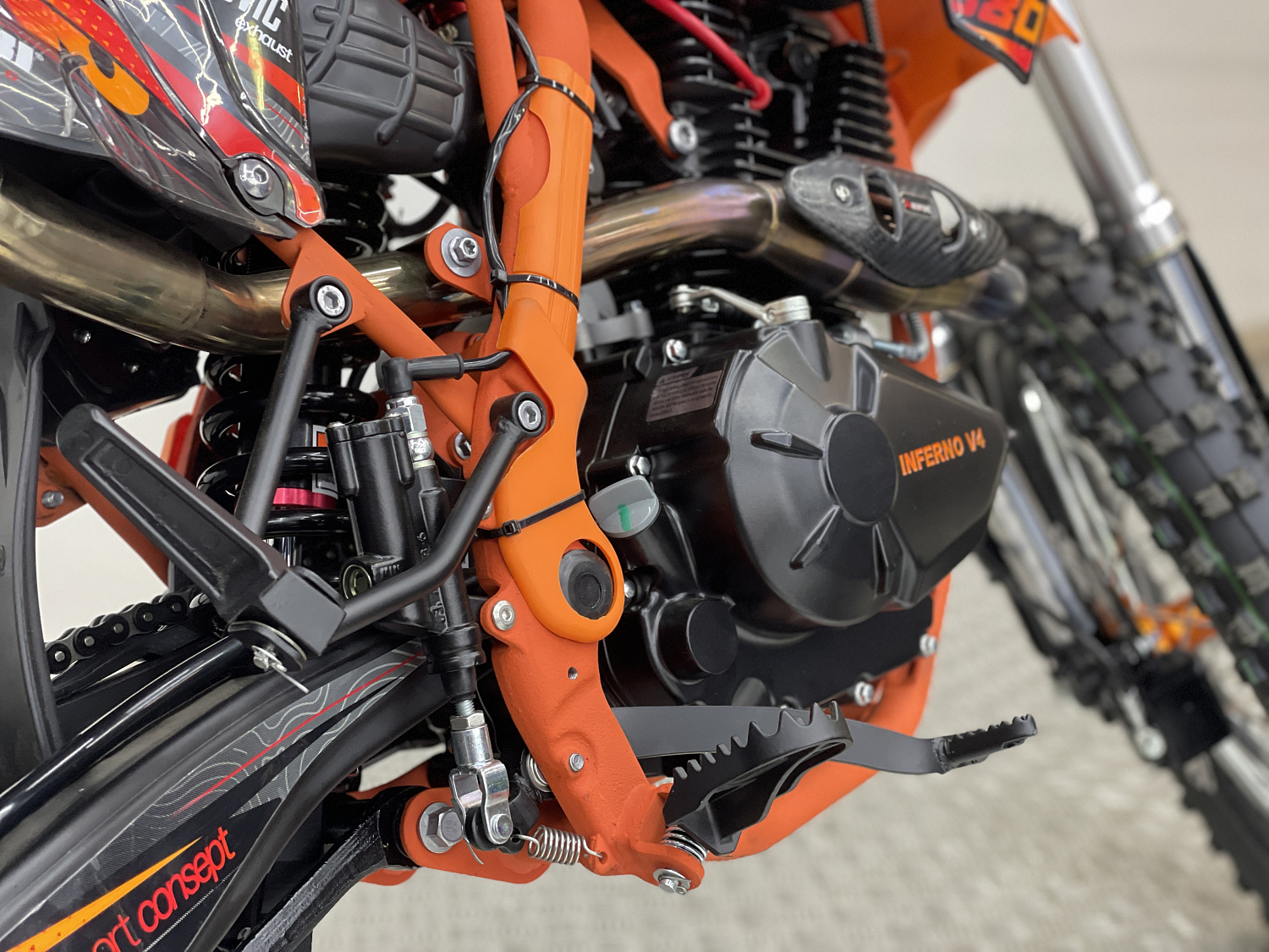 Кроссовый мотоцикл PROMAX INFERNO 380 (4 valves, 5 gears) в Новошахтинске