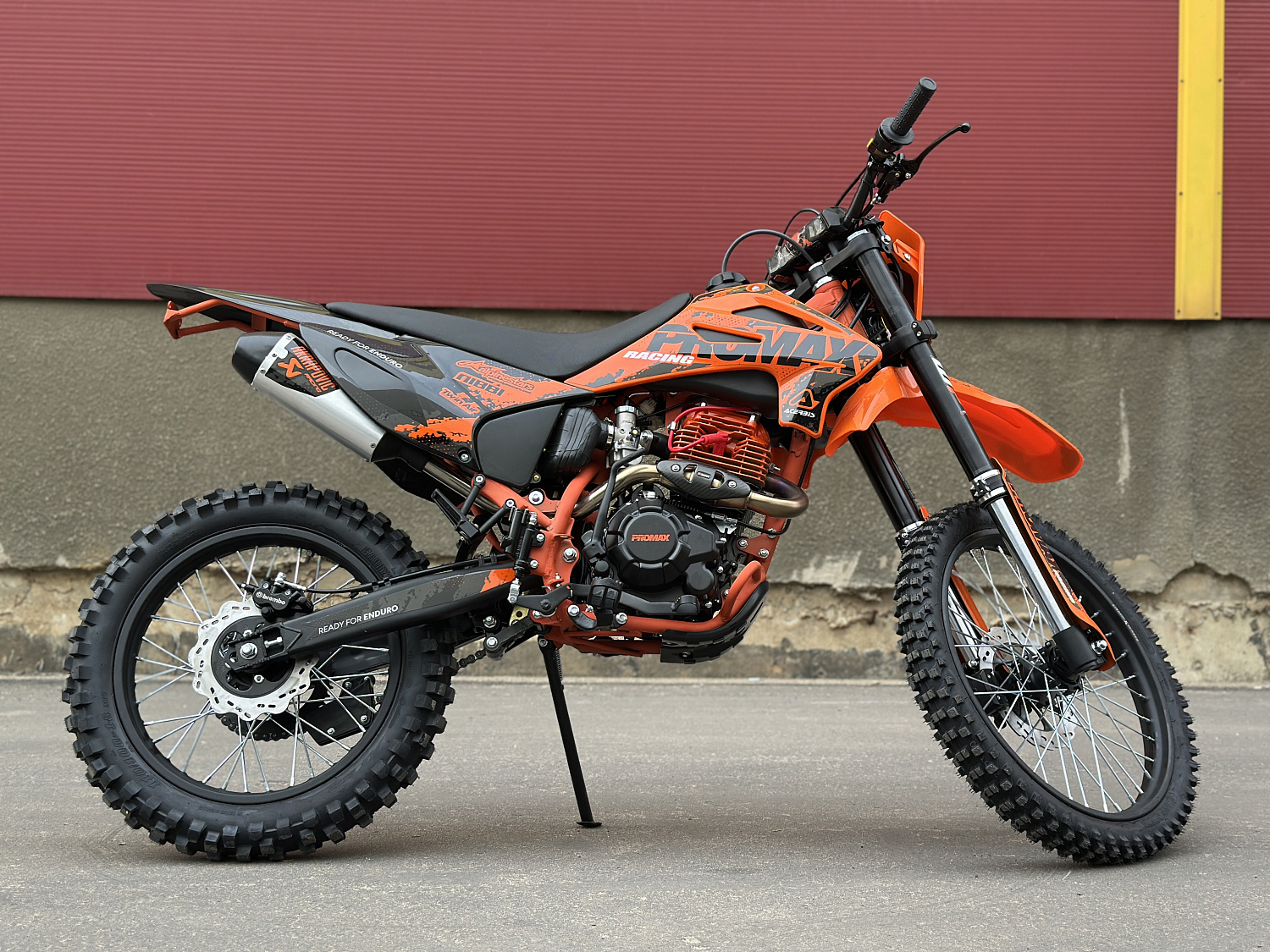 Кроссовый мотоцикл PROMAX MX280 в Новошахтинске