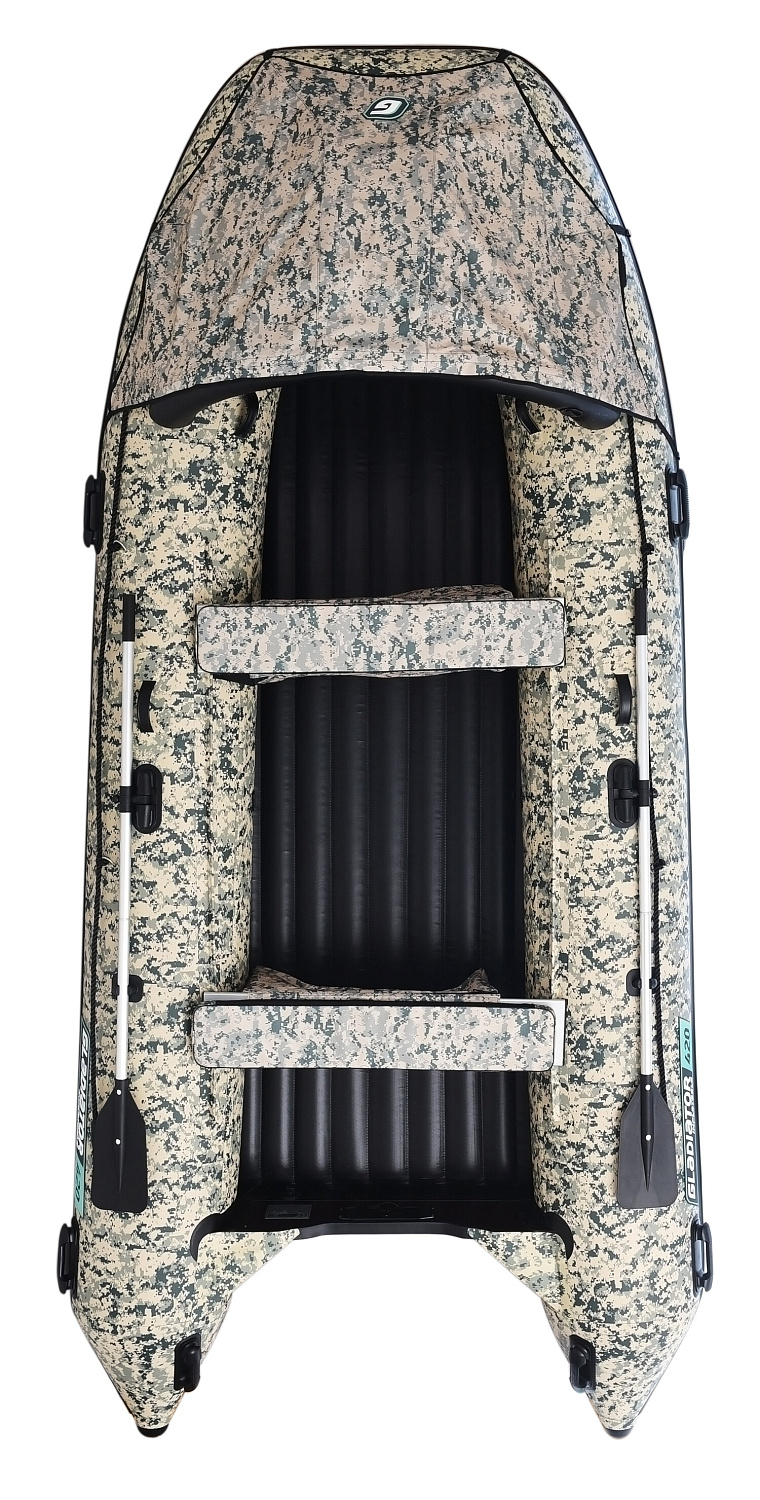 НАДУВНАЯ ЛОДКА GLADIATOR E330PRO в Новошахтинске